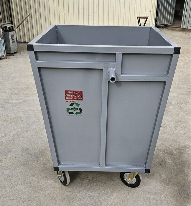 Мусорные баки musr arava тележки  для мусора