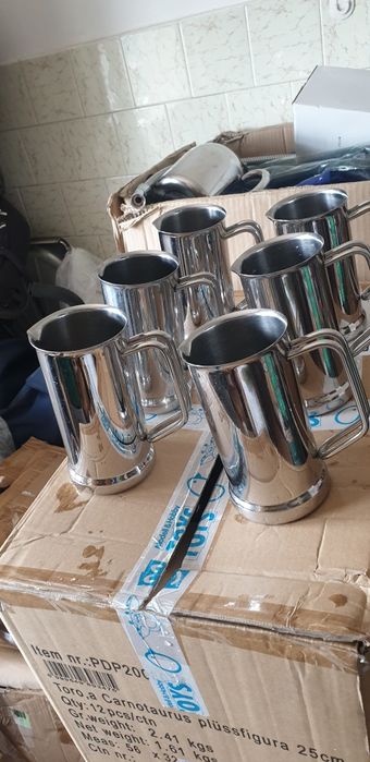 Cani inox solid  1.3 L