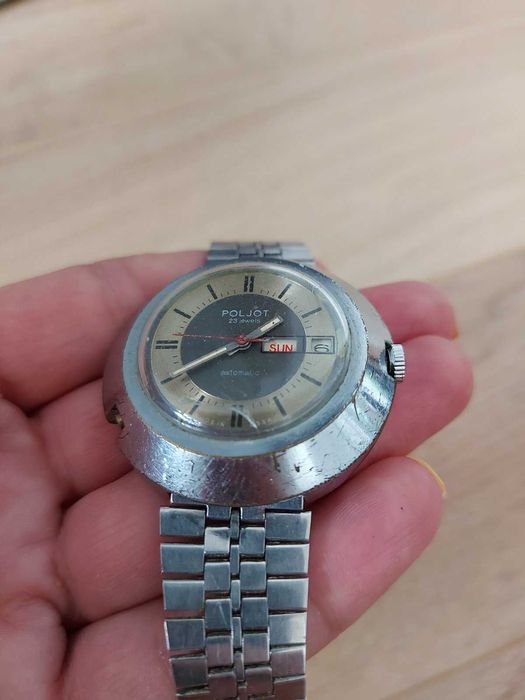 Мъжки часовник POLJOT 23 jewels automatic Автоматичен часовник Польот