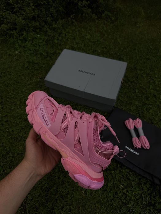 Adidasi Balenciaga Track Roz / Premium / 2026