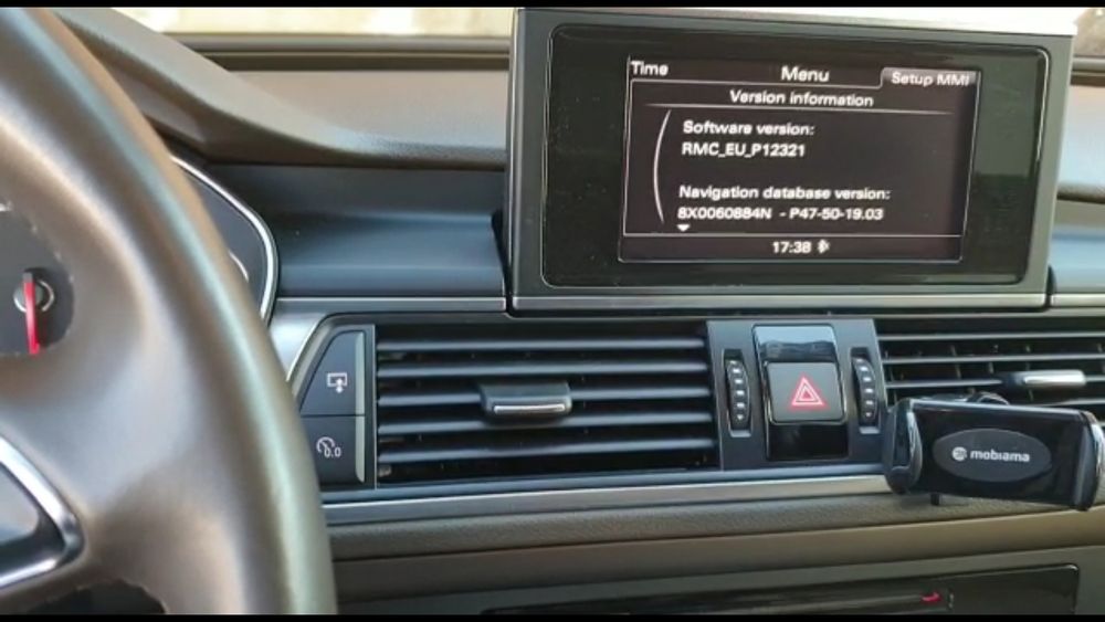 Video SD Card Harta Navigatie Android CarPlay Audi VW Skoda GPS MMI