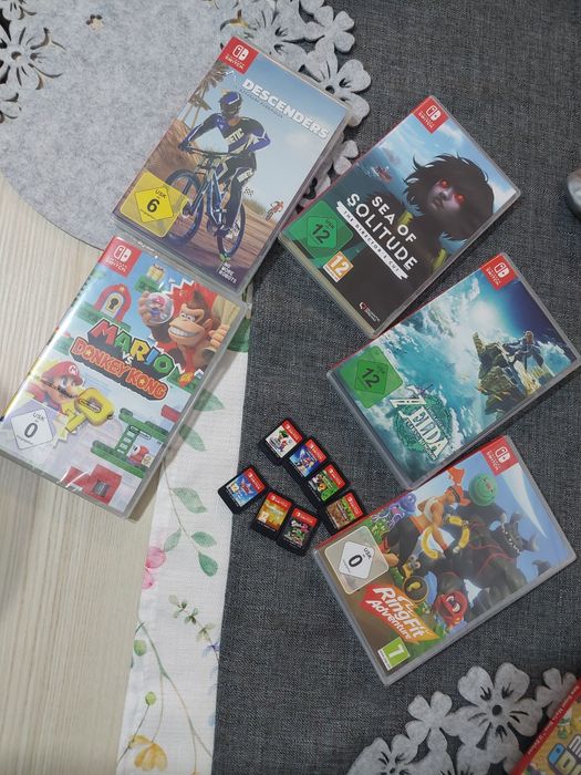 Jocuri Nintendo  switch