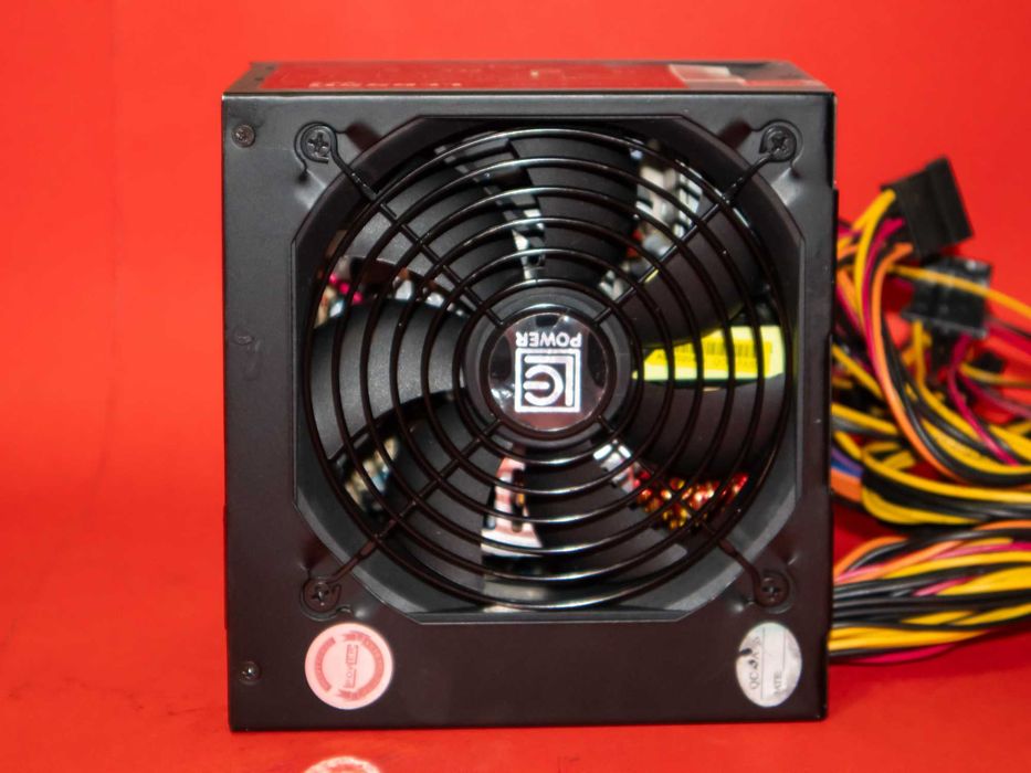 LC POWER LC6550 V2.2 550W Компютърно захранване ATX PC PSU