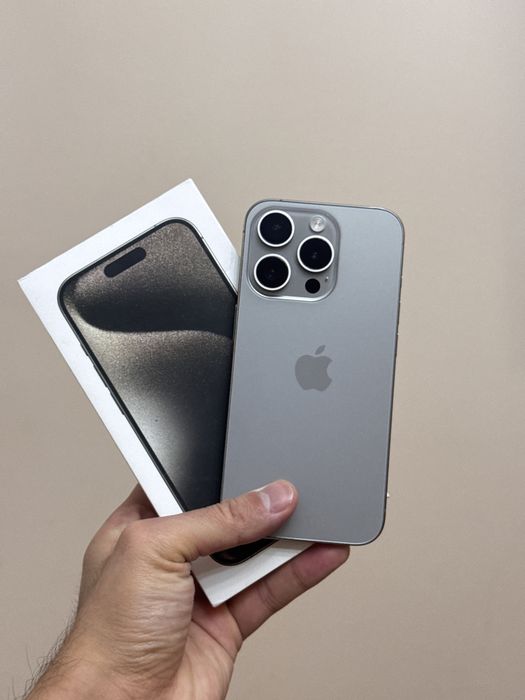 Iphone 15 Pro. 256гб. 10/10