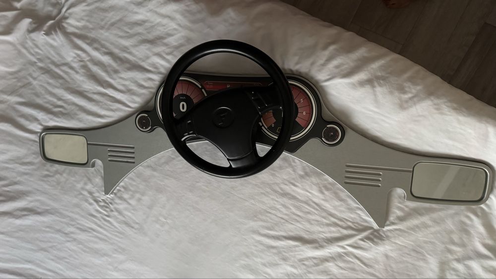 Кровать машинка отличное состояние