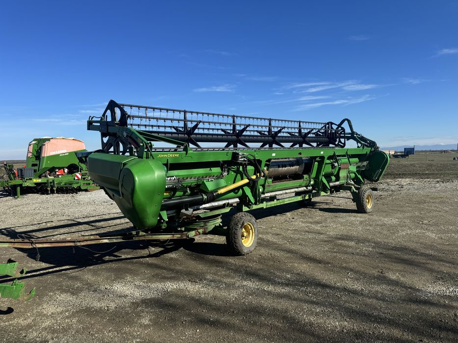 Heder john deere vario 625 X