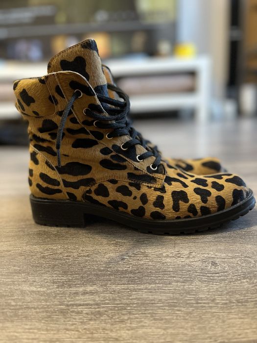 Bocanci Garkony Studio 38 piele interior exterior, cu par ponei