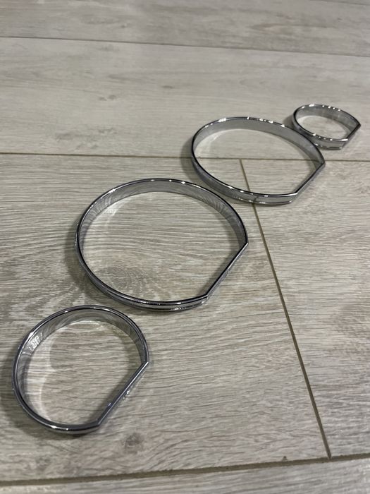 Кольца в панель приборов Bmw e30 e32 e34 e38 e39 e46 x5 e53 Бмв