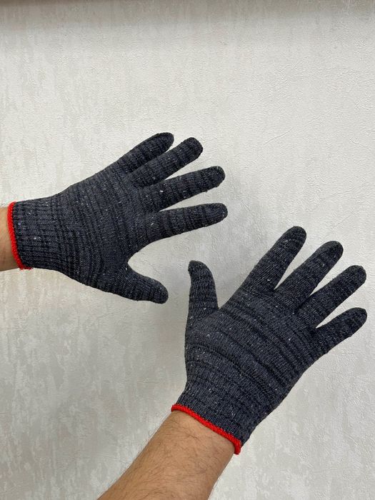 Перчатки рабочие хб от производителя! Qolqoplar, Кулкоплар