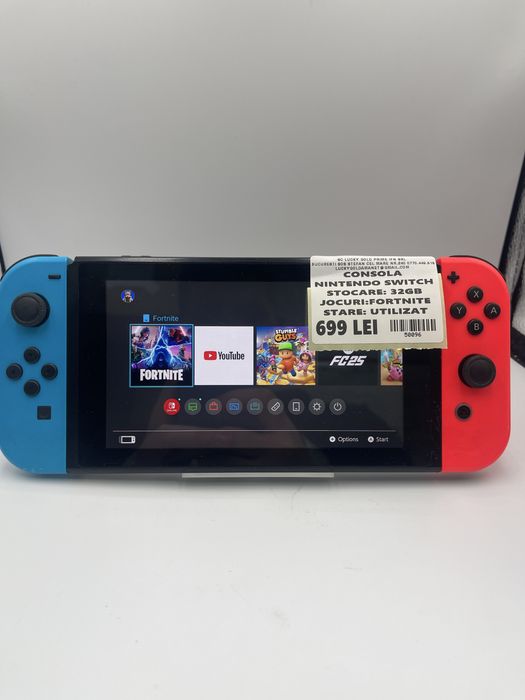 Consola Nintendo Switch / 32GB FACTURA/GARANTIE #50096