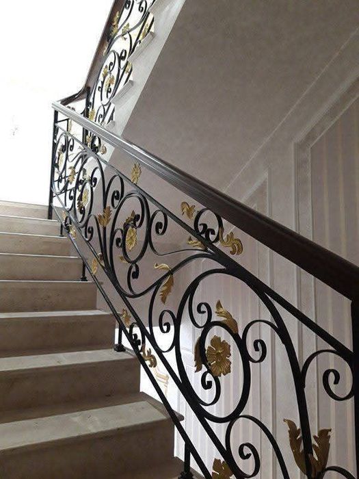 Balustrada din fier forjat