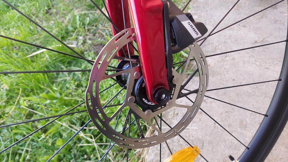 Bicicleta cursiera Raymon Raceray, stare foarte bună, mărime M/L