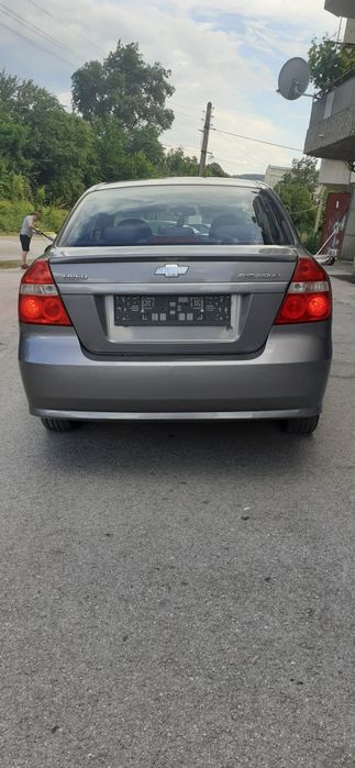 Шевролет Авео 1.4i 16v 94ks 2008g бензин Нов внос ТОП СЪСТОЯНИЕ
