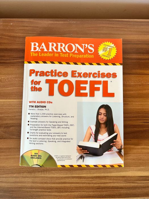 Toefl книга за упражнения