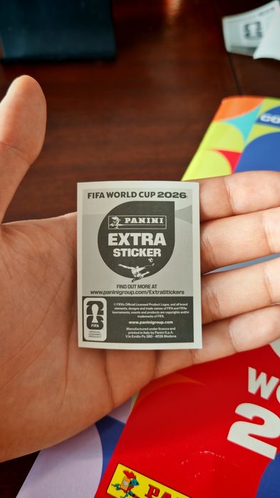 Panini  Extra Sticker Messi. World cup 2026