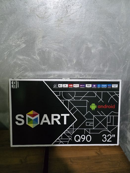 Продам новый телевизор Smart Q90 32