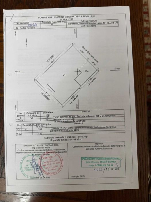 Imobil ultracentral de vanzare