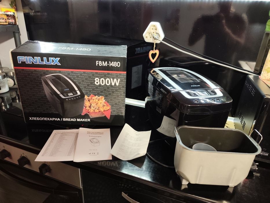 Хлебопекарна Finlux FBM 1480