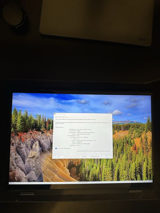 Laptop Dell Inspiron16 Plus 2-in-1 | Intel Ultra 7 | 32Gb RAM | CA NOU