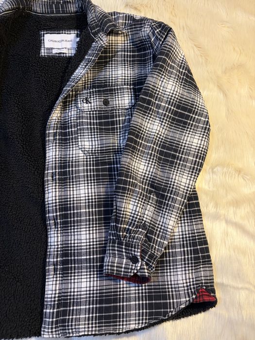 мъжка яке-риза Calvin Klein