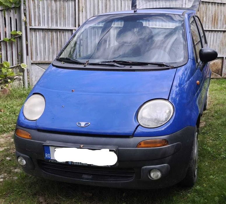 Vand Matiz din 2007 cu ITP valabil pana in iulie 2027