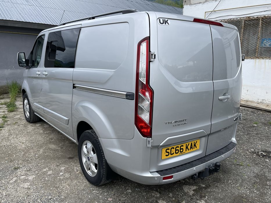Ford transit 2017 2.0diesel