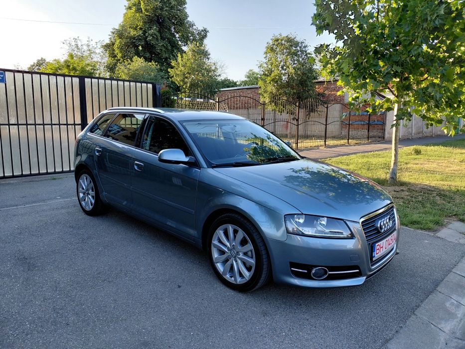 Audi A3-2.0 TDI, an fabricatie 2011-Euro 5