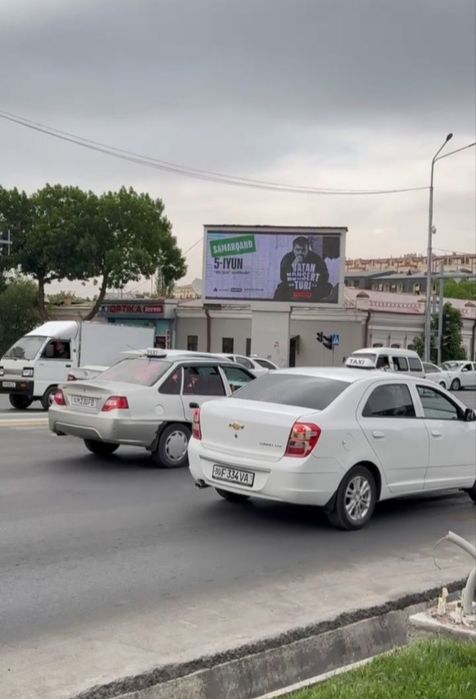Самарканд/Лед экран/ Led ekran/Наружная реклама / Ташки реклама /