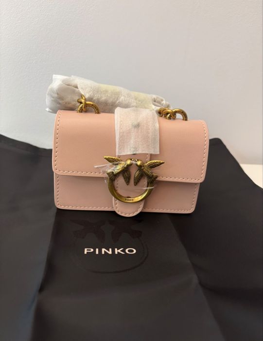 Geanta Pinko Love One micro