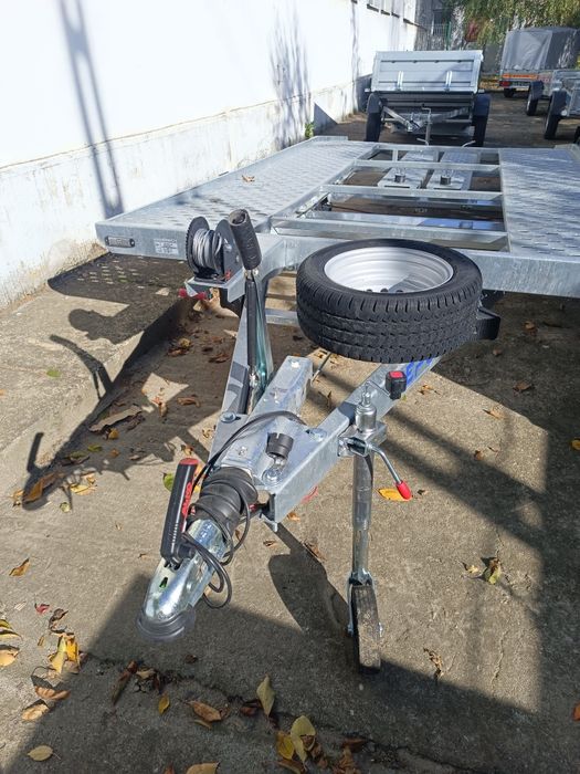 Platforma auto 4.5 x 2.1 m, 2700 kg, Repo