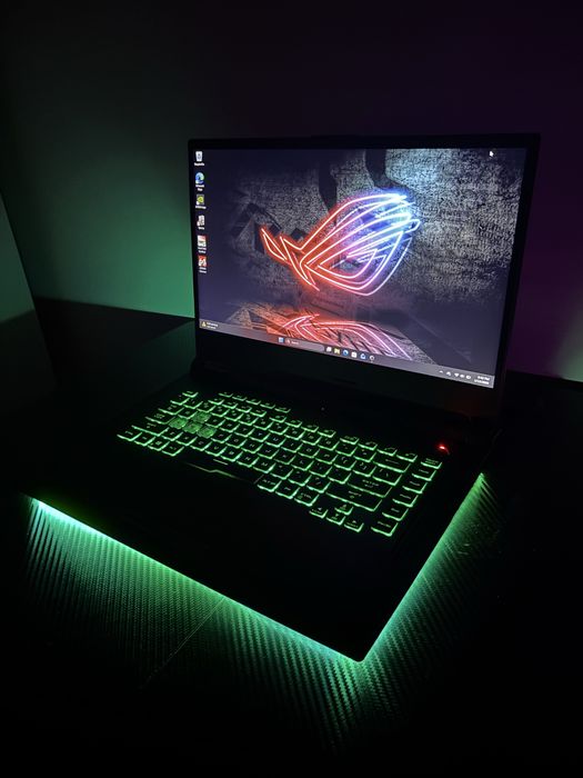 Laptop ASUS Rog Gaming i5 GTX1650