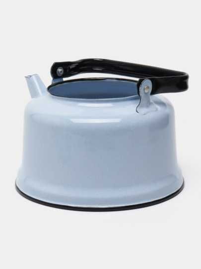 Эмалированный чайник 3,5 литра производства Россия, новый чайник.