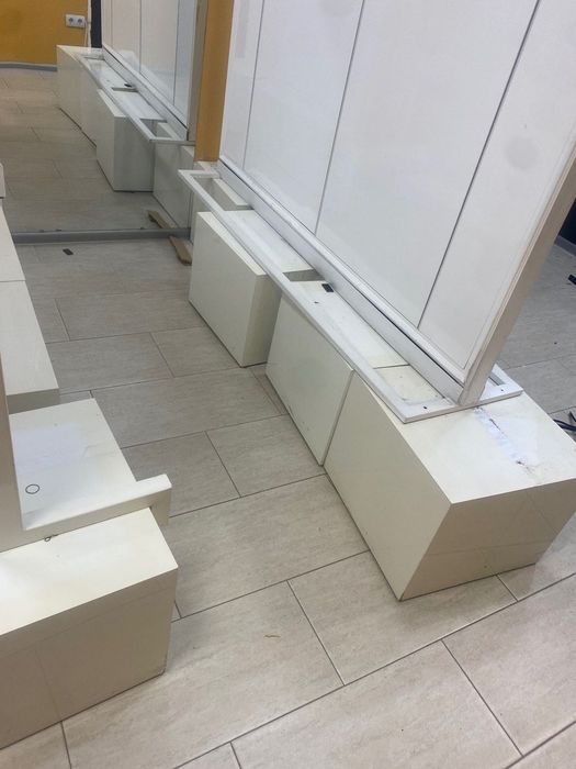 Свободно стоящ Параван да пробни