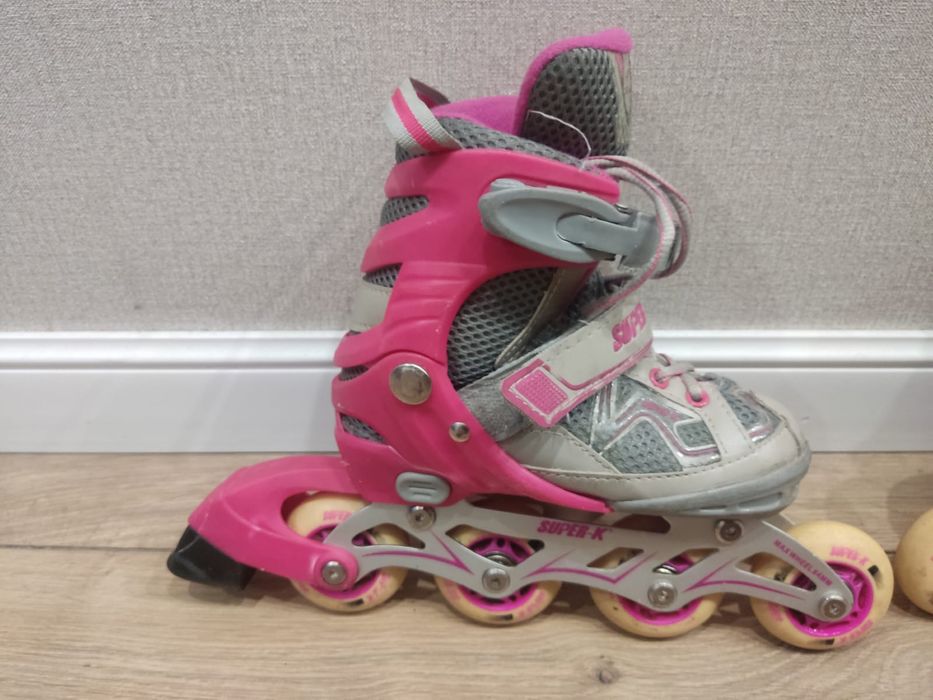 Продам роликовые коньки ролики