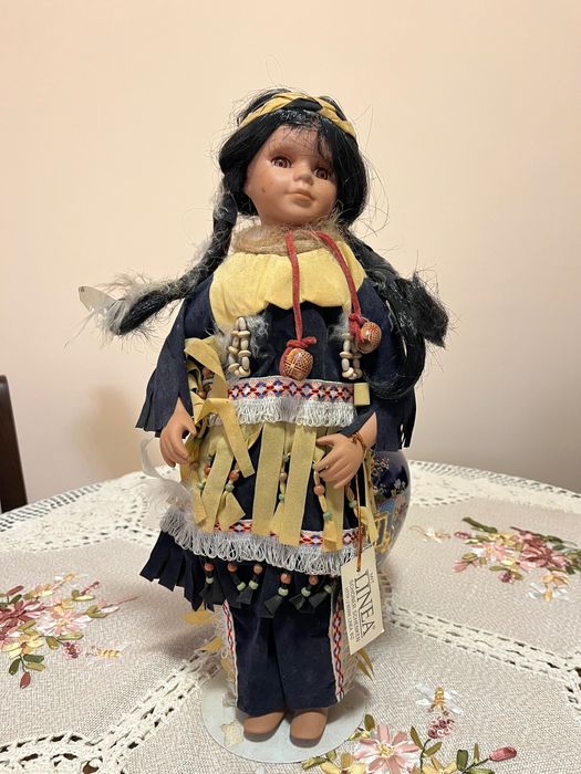 Кукла - индианка