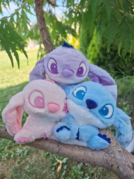 Плюшена играчка Лило и Стич Ключодържател, Плюшен ключодържател Lilo S