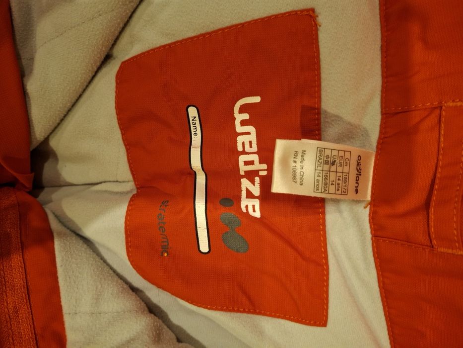 Wedze дамски зимен ски сноуборд панталон S размер