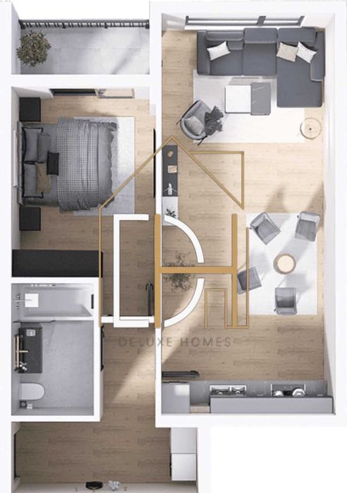 Продава се Двустаен апартамент в Пловдив, Христо Смирненски - 74 кв.м за 1358 €/кв.м - Снимка #1