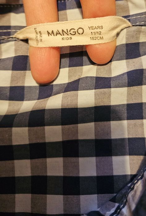 Cămașă baieti Mango marimea 152