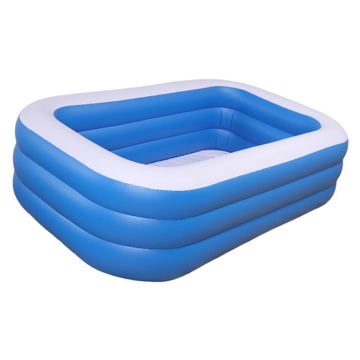 Бассейн надувной 260х160х55см