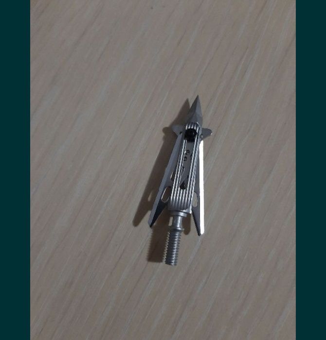 Varf  sageata arbaleta si arc