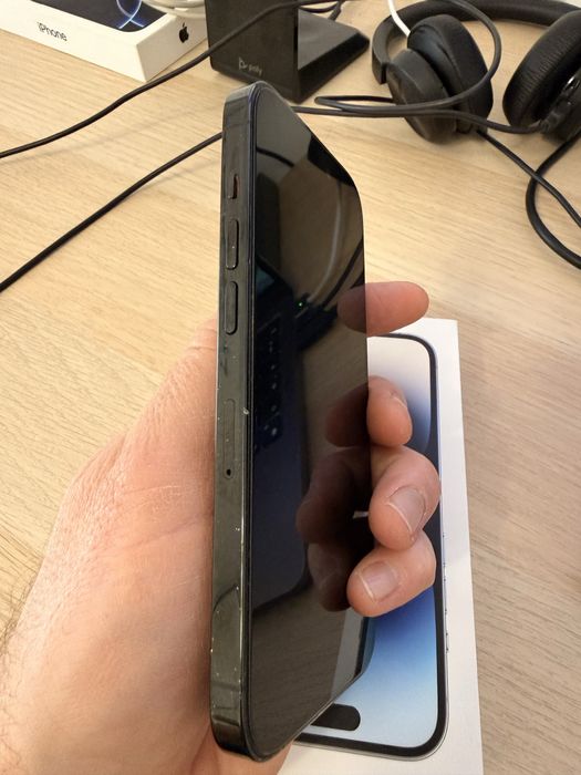 iPhone 14 Pro Space Black, 512 GB, 83% baterie