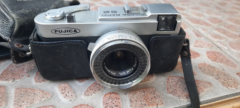 Фотоапарат  Fujica Rapid s2