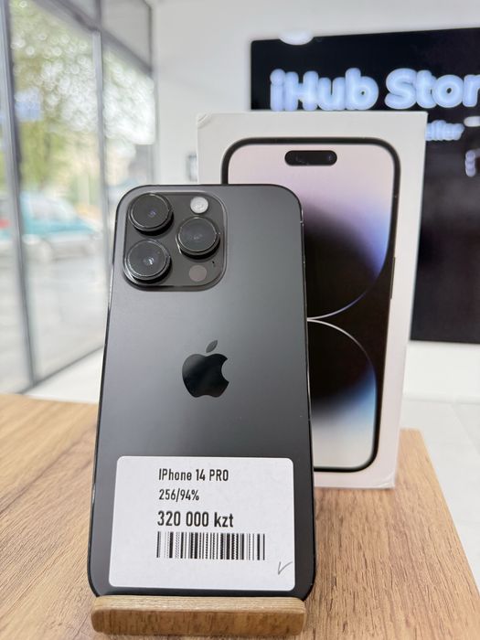 iPhone 14 Pro•256Gb/94%Black Айфон 14 Про•256Гб/94%Қара