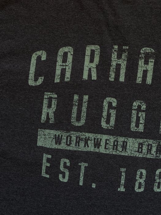 Carhartt Rugged worn out t-shirt мъжка тениска M