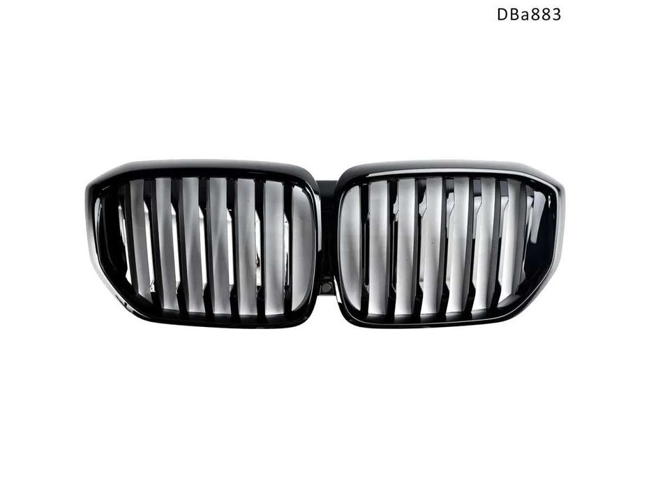 Grile duble convex pentru BMW X5 G05 LCI/G18 (2023+)