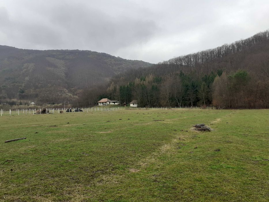 teren cabana gradina Orlat / Ocna Sibiului 15 km Sibiu, Mărginimea Sibiulu
