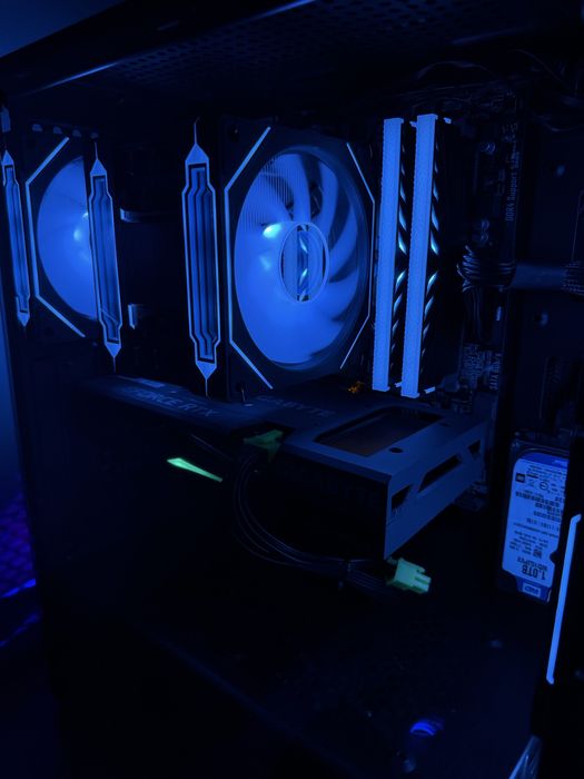 Игровой ПК RTX 3060 12GB