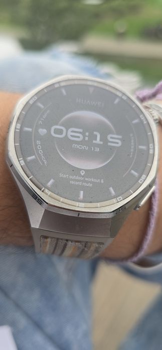 Ceas huawei gt 6 pro in garantie Schimb cu flip 7
