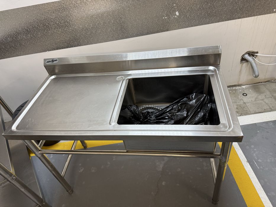 Пищевые столы нержавейка